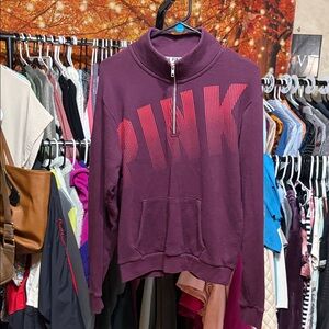 Victoria's Secret Deep Purple Sweatshirt